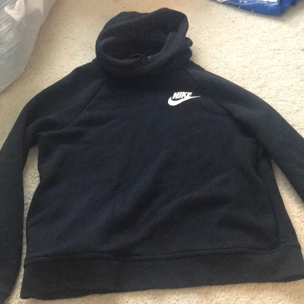 Black Nike Hoodie